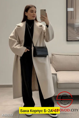 Пальто женское из кашемира - Bruno фото 2