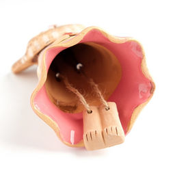 Колокольчик Кошка в платье, керамика - Simaland фото 4