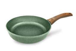 Сковорода индукционная ECO WAY несъемная ручка, 22 см - Нева металл посуда фото 6