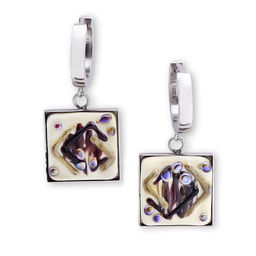 Серьги из муранского стекла - Vloes фото 2