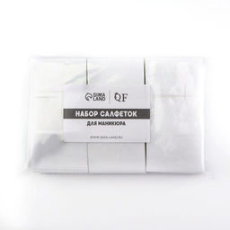 Салфетки для маникюра, безворсовые, жёсткие, 560 шт., 6×4 см