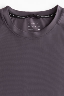 Camiseta de deporte con CoolMove Muscle Fit - H&m фото 10