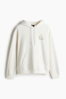 Sudadera con capucha y estampado Loose Fit - H&m фото 6