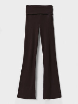 Комплект домашний женский коричневый из рибаны - Mark formelle фото 9