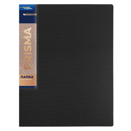 Expert Complete PRISMA Папка на 4 О-кольцах A4 700 мкм 25 мм эффект 3D 4 шт. d - 17 мм черный EC211400001