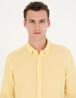 Sar_ Regular Fit Uzun Kollu G_mlek - Pierre cardin фото 3