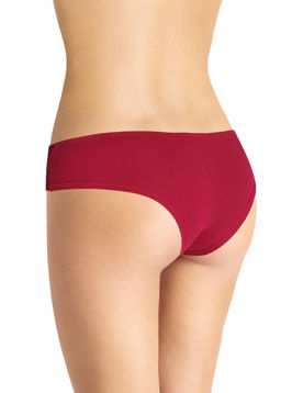 CLE BR503 Бразилиано жен.кружево бордовый - Clever wear фото 2