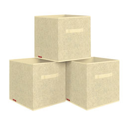 Короба стеллажные, без крышки, 31*31*31 см, набор 3 шт., MONET SUMMER, шт - Valiant фото 2