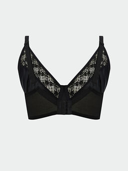 Balenli Dolgusuz Dantelli Toparlay?c? S?tyen