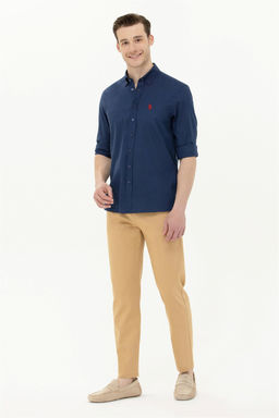 Erkek Camel Kanvas / Chino Pantolon Sepette S_rpriz _ndirim