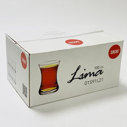 01S91L21 Набор стаканов LIMA из 6 шт., емк.100 мл (х12) - Mayer&boch фото 4