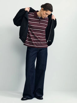 Куртка-косуха оверсайз / Zarina фото 3