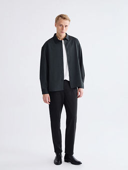 Regular Fit Uzun Kollu Erkek G?mlek