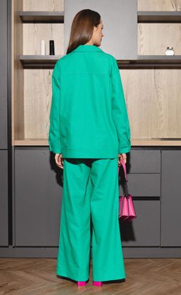 Костюм AURA 9144-170 зеленый  фото 3