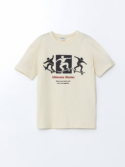 Bisiklet Yaka Erkek ?ocuk Ti??rt