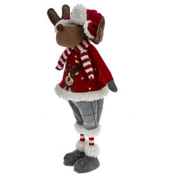 Игрушка набивная "Олень", L28 W15 H51 см