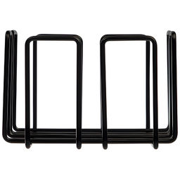 _Салфетница маленькая (13,5*13,5*9,5см) черная арт. АЛТ 417СЧ