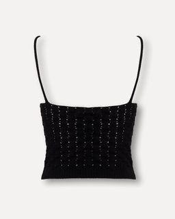 Вязаная блузка-топ - Incity фото 3