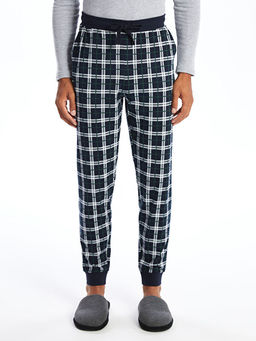 Standart Kal?p Ekose Erkek Pijama Alt