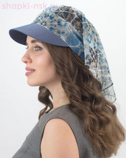 426-К-Л Косынка с козырьком (56-58)