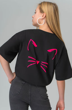 Футболка оверсайз для девочки Happyfox - Happy fox фото 8