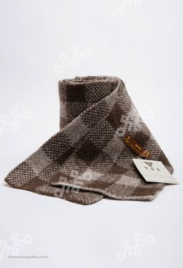 Шарф из 100% монгольской шерсти (арт. 05123) - Mongolka фото 3