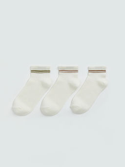 ?izgili Kad?n Patik ?orap 3l?