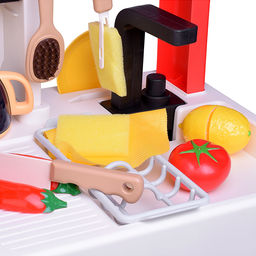 Набор кухня "Кухня сказочных блюд" с паром (108 предметов) в коробке