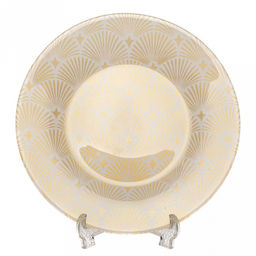 АР-Деко Тарелка мелкая стеклянная д195мм, Pasabahce (Россия)