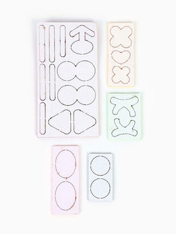 Набор для создания сумки из фетра "Кошечка", цвет розовый