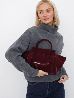 Сумка 999026NN wine red Natale Navetta