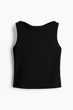 Boat-neck top - H&m фото 3