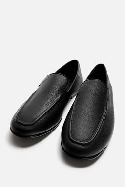 LEATHER LOAFERS - Zara фото 4