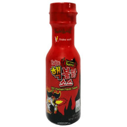 Очень острый соус со вкусом курицы бульдак Samyang, Корея, 200 г Акция