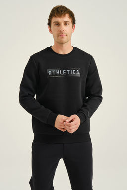 Свитшот Черный - Anta фото 4