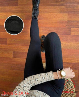 Лосины со начесом 5D женские