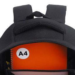 RAz-687-1 Рюкзак школьный с картхолдером на держателе - Grizzly фото 11