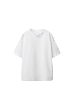 CAMISETA LISA / Blanco - Zara фото 6