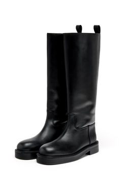 LEATHER BOOTS LIMITED EDITION - Zara фото 9