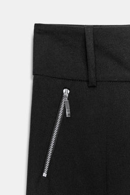 TROUSERS WITH ZIP POCKETS - Zara фото 6