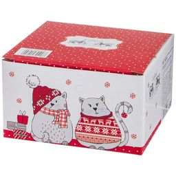 САЛАТНИК КОЛЛЕКЦИЯ CHRISTMAS GIFT 12.5X12.5X7 СМ - Lefard фото 2