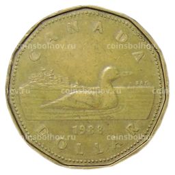 1 доллар 1988 года Канада