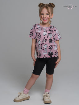 Костюм Актив коты лео-черный - Sovalina фото 6