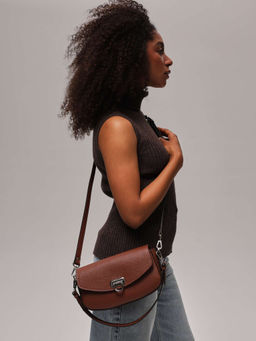 Сумка кожаная Azaro 31049 коппер