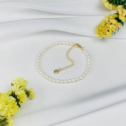 Браслет из Жемчуга 18 см +