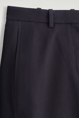 CHINOS DE ALGOD?N BARREL LEG - H&m фото 4