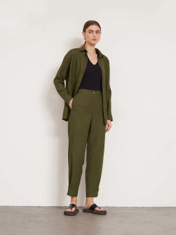 Брюки зауженного кроя - Emka фото 4