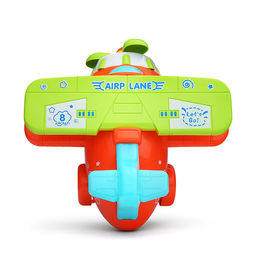 Самолет "Яркий самолетик-2" свет, звук, в коробке