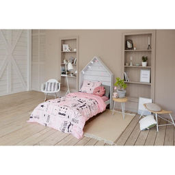 Постельное белье Этель 1.5 сп Little crown 143*215 см, 150*214 см, 50*70 см -1 шт,100% хл, бязь  фото 8