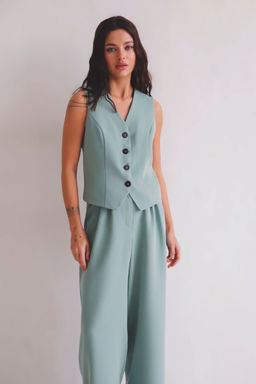 Martichelli Костюм-тройка аквамарин  фото 3